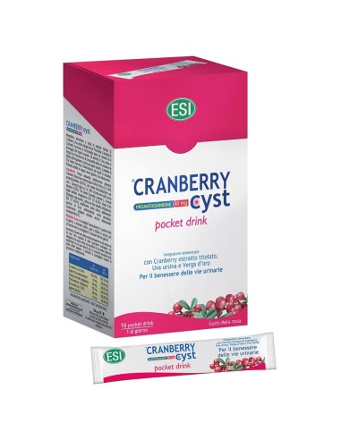 Cranberry Cyst per le Vie Urinarie | Benessere